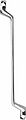 REXANT 12-5862-2 Ключ накидной коленчатый 20х22мм, цинк REXANT 