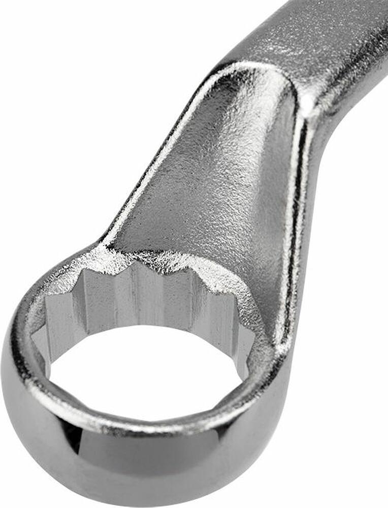 REXANT 12-5864-2 Ключ накидной коленчатый 24х27мм, цинк REXANT 