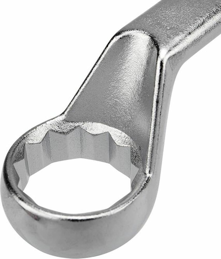 REXANT 12-5865-2 Ключ накидной коленчатый 27х32мм, цинк REXANT 
