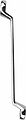 REXANT 12-5866-2 Ключ накидной коленчатый 30х32мм, цинк REXANT 