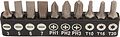 REXANT 12-6070 Набор головок и бит с ключом-трещоткой 17 предметов REXANT
