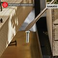 REXANT 12-6424-1 Отвертка шлицевая SL4х100мм, трехкомпонентная рукоятка, сталь S2 REXANT REXANT 12-6424-1 Отвертка шлицевая SL4х100мм, трехкомпонентная рукоятка, сталь S2 REXANT