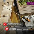 REXANT 12-6425 Отвертка шлицевая SL4х150мм, двухкомпонентная рукоятка REXANT REXANT 12-6425 Отвертка шлицевая SL4х150мм, двухкомпонентная рукоятка REXANT