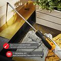 REXANT 12-6429 Отвертка шлицевая SL5х200мм, двухкомпонентная рукоятка REXANT