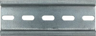 REXANT 12-8020 DIN-рейка 20см перфорированная оцинкованная REXANT