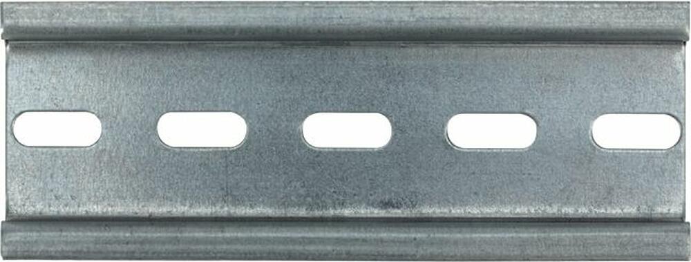 REXANT 12-8020 DIN-рейка 20см перфорированная оцинкованная REXANT