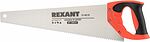 REXANT 12-8215 Ножовка по дереву Зубец 500мм, 7-8 TPI, каленый зуб 2D, двухкомпонентная рукоятка REXANT