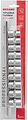 REXANT 12-8306 Набор торцевых головок 1/2, шестигранные, CrV, 10 шт., 10-22мм REXANT