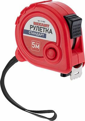 REXANT 12-9002 Рулетка измерительная Стандарт, 5м х 25мм REXANT