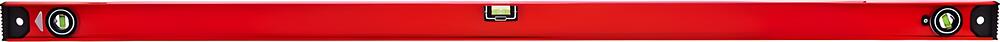 REXANT 12-9215 Уровень алюминиевый Рельс, 1500мм, 3 глазка (1 поворотный) REXANT
