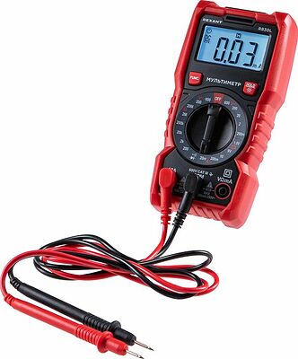 REXANT 13-3106 Мультиметр портативный R830L REXANT