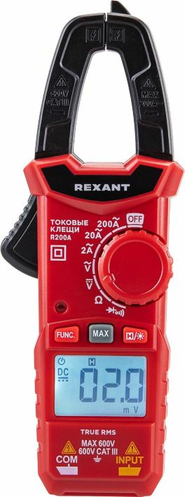 REXANT 13-3201 Токовые клещи R200A REXANT