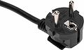 REXANT 13-4019 Удлинитель STANDARD 3 гнезда, 3м, 3х1,0мм², с/з, с выключателем, черный REXANT
