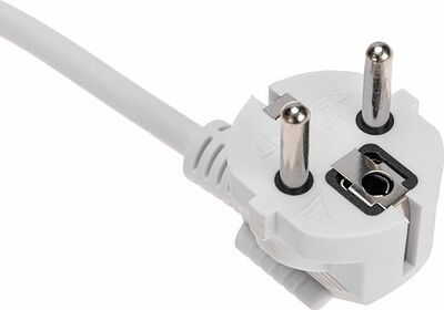 REXANT 13-4032 Удлинитель STANDARD 5 гнезд, 3м, 3х1,0мм², с/з, с выключателем, белый REXANT