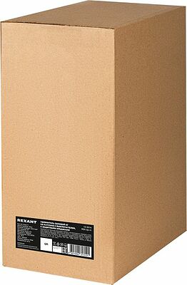 REXANT 13-5014 Удлинитель силовой КГ на катушке 4 гнезда, с/з, 30м, 3х2,5мм², IP44 с термозащитой, c защитными крышками, металлическая катушка REXANT