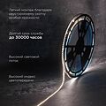 REXANT 141-223 Лента светодиодная 12В, SMD2835, 14,4Вт/м, 120 LED/м, 4000K, 8мм, 50м, IP20 REXANT