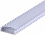 REXANT 146-403 Комплект накладной алюминиевого профиля с рассеивателем, 24х6мм, 2м, REXANT 