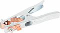 REXANT 16-0055 Клемма заземления типа «крокодил» 500 А 200 мм для сварки REXANT REXANT 16-0055 Клемма заземления типа «крокодил» 500 А 200 мм для сварки REXANT