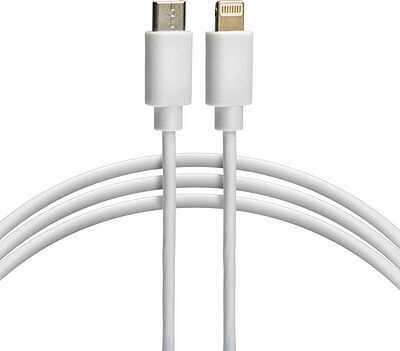 REXANT 16-0234-4 Сетевое зарядное устройство USB-C, 20Вт в комплекте с кабелем USB-C – Lightning REXANT
