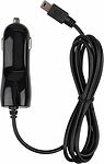REXANT 16-0250 Автозарядка в прикуриватель microUSB (АЗУ) (5 V, 1000 mA) шнур прямой 1.2 м черная REXANT