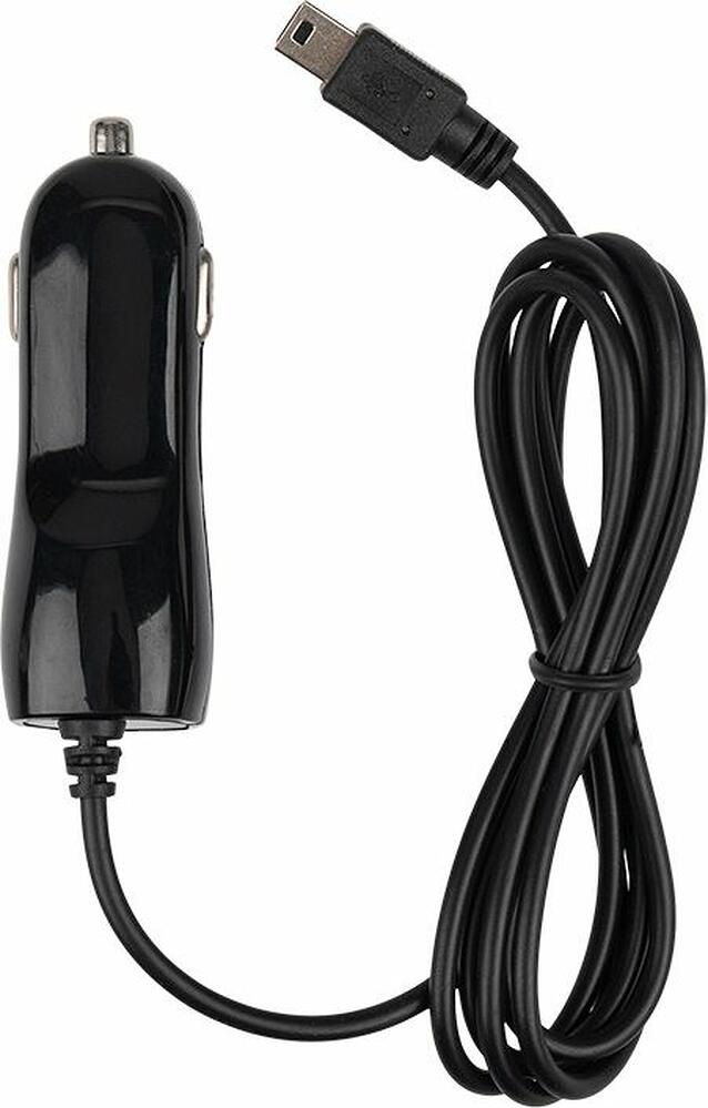 REXANT 16-0250 Автозарядка в прикуриватель microUSB (АЗУ) (5 V, 1000 mA) шнур прямой 1.2 м черная REXANT