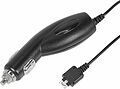 REXANT 16-0252 Автозарядка в прикуриватель для LG KG800/KG90 (АЗУ) (5 V, 700 mA) шнур спираль 1.2 м черная REXANT