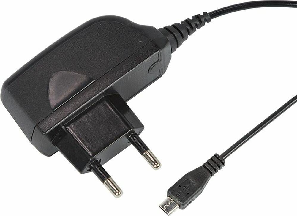 REXANT 16-0260-1 Сетевое зарядное устройство microUSB 220 В (СЗУ) (5 V, max: 1500 mA) шнур 1.2 м черное REXANT