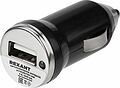 REXANT 16-0280 Зарядное устройство в прикуриватель REXANT USB, 5V, 1000mA, черное, LED индикация REXANT 16-0280 Зарядное устройство в прикуриватель REXANT USB, 5V, 1000mA, черное, LED индикация