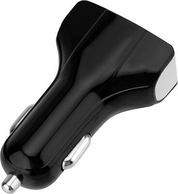 REXANT 16-0291 Зарядное устройство в прикуриватель REXANT 3 x USB, 1000mA, черное