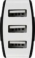 REXANT 16-0291 Зарядное устройство в прикуриватель REXANT 3 x USB, 1000mA, черное