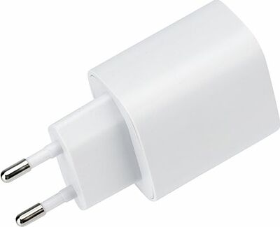 REXANT 16-0296 Сетевое зарядное устройство REXANT USB + Type-C, 5V, 2.4 A, белое