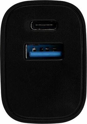 REXANT 16-0297 Сетевое зарядное устройство REXANT USB + Type-C, 5V, 2.4 A, черное