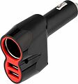 REXANT 16-0299 Автозарядка в прикуриватель REXANT АЗУ 2хUSB+гнездо, 12-24V, 5V,1 000mA REXANT 16-0299 Автозарядка в прикуриватель REXANT АЗУ 2хUSB+гнездо, 12-24V, 5V,1 000mA
