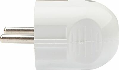 REXANT 16-0732 Вилка Евро прямая с з/к 16А белая REXANT