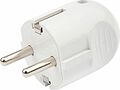 REXANT 16-0732 Вилка Евро прямая с з/к 16А белая REXANT REXANT 16-0732 Вилка Евро прямая с з/к 16А белая REXANT