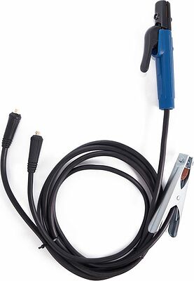REXANT 16-0776 Комплект сварочных проводов REXANT СКР 10-25 25 мм² 5 м 
