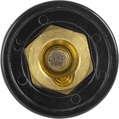 REXANT 16-0880 Розетка панельная (гнездо) REXANT модель СКРП (гн.) 10-25