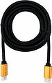 REXANT 17-6105 Кабель HDMI - HDMI 2.0, 3м, Gold REXANT