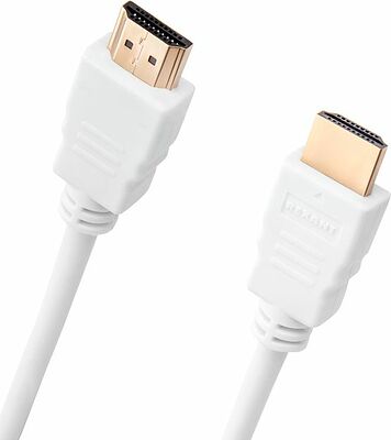 REXANT 17-6203-1 Кабель HDMI - HDMI 1.4, 1,5м, Gold, белый REXANT