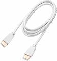 REXANT 17-6203-1 Кабель HDMI - HDMI 1.4, 1,5м, Gold, белый REXANT