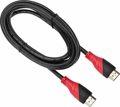 REXANT 17-6204 Кабель HDMI - HDMI 1.4, 2м, Gold REXANT
