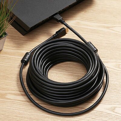 REXANT 17-6209 Кабель HDMI - HDMI 1.4, 15м, Gold REXANT
