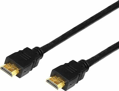 REXANT 17-6209 Кабель HDMI - HDMI 1.4, 15м, Gold REXANT