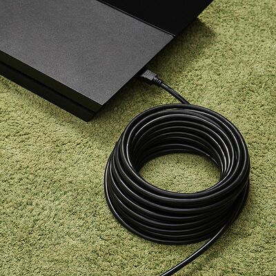 REXANT 17-6209 Кабель HDMI - HDMI 1.4, 15м, Gold REXANT