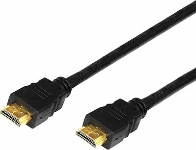 REXANT 17-6210 Кабель HDMI - HDMI 1.4, 20м, Gold REXANT