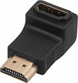 REXANT 17-6805 Переходник штекер HDMI - гнездо HDMI, угловой REXANT REXANT 17-6805 Переходник штекер HDMI - гнездо HDMI, угловой REXANT