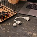 REXANT 17-6834 Переходник штекер VGA - 2 гнезда VGA, провод REXANT