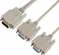 REXANT 17-6834 Переходник штекер VGA - 2 гнезда VGA, провод REXANT