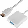 REXANT 17-6835 Переходник штекер HDMI - гнездо VGA, провод REXANT