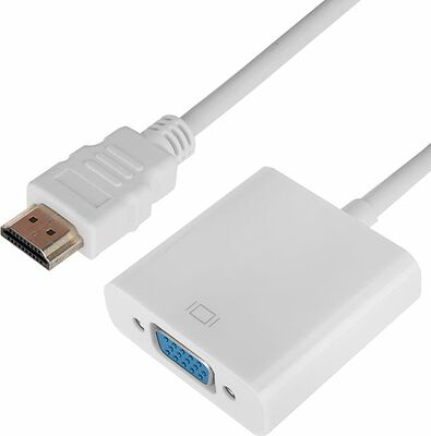 REXANT 17-6835 Переходник штекер HDMI - гнездо VGA, провод REXANT